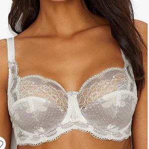 Panache Clara Underwire Bra - Dove - 38J